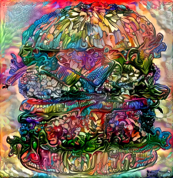 The Trippy Burger