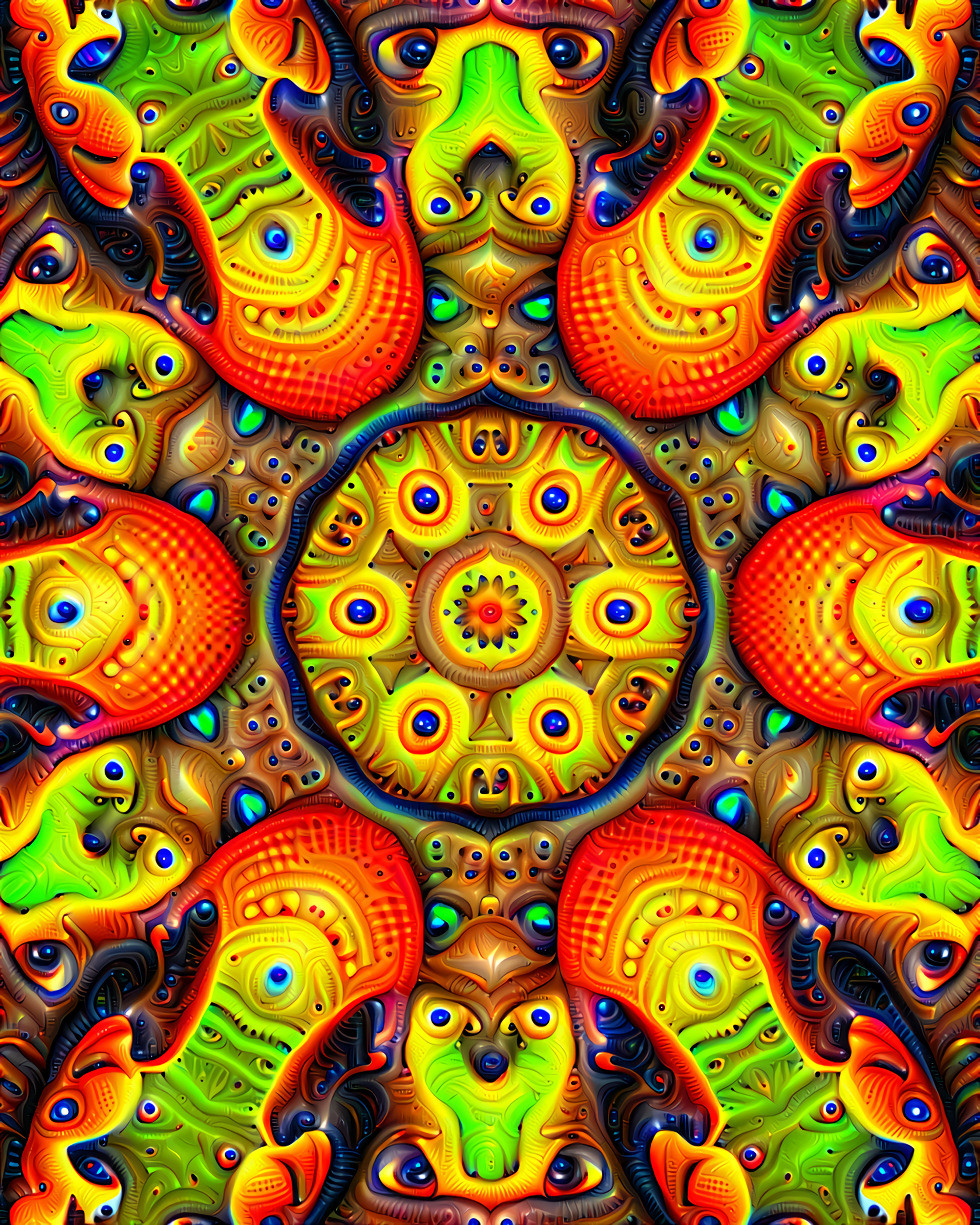 Psychedelic Mandala