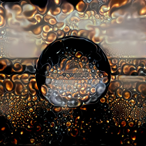 Fire Bubble Sphere