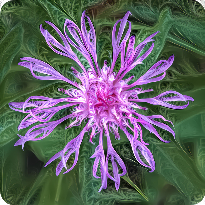 Centaurea scabiosa