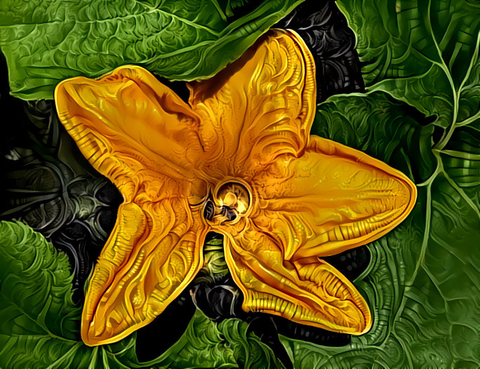 Pumpkin Flower Nectar