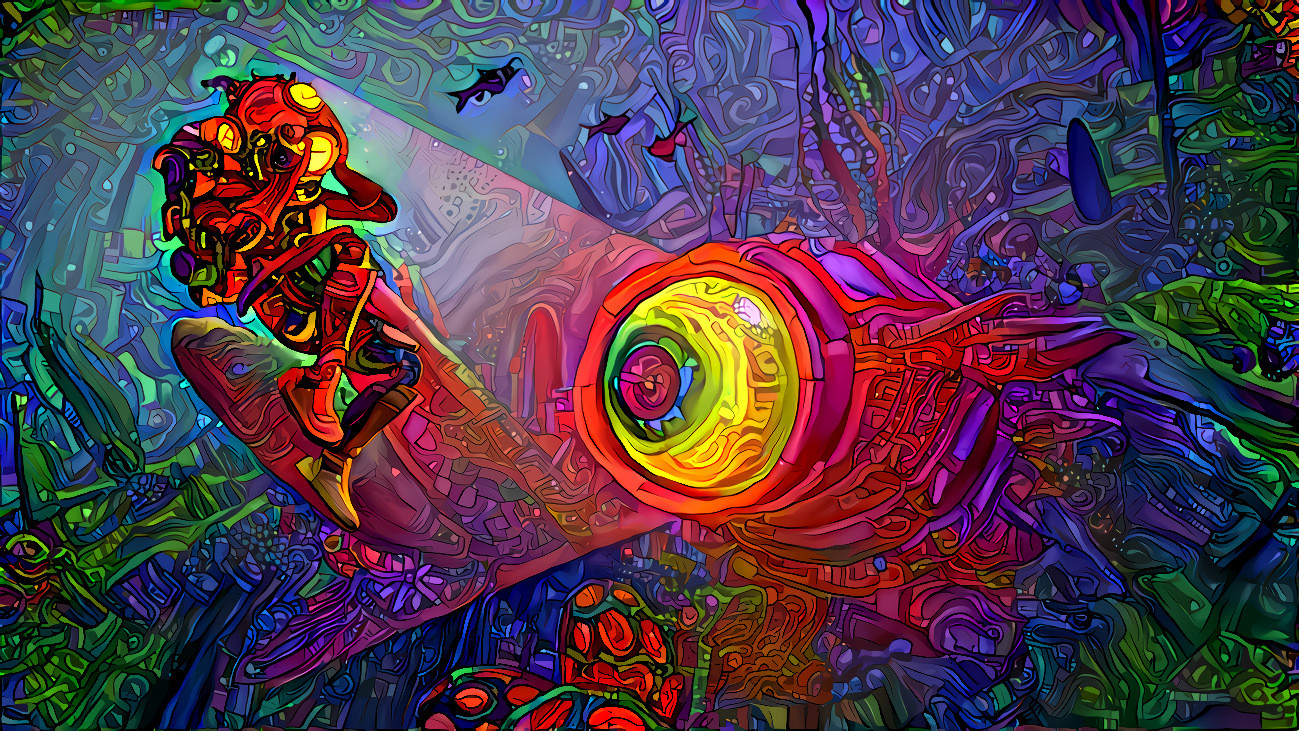 Psychedelic Ray-Gun