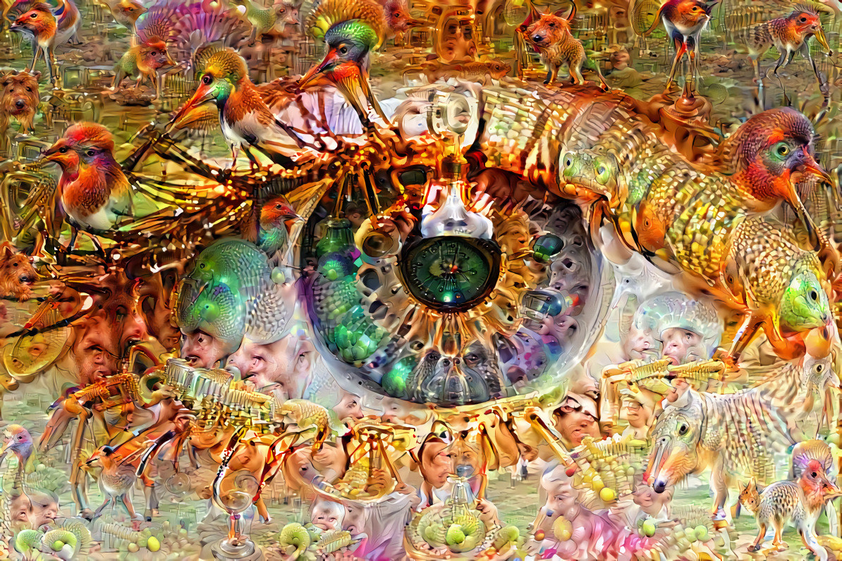 "Eye 3" Deep Dream Version