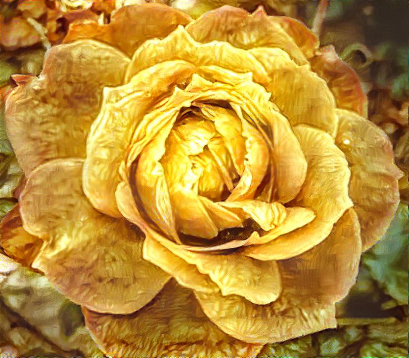 Goldleaf Rose 2