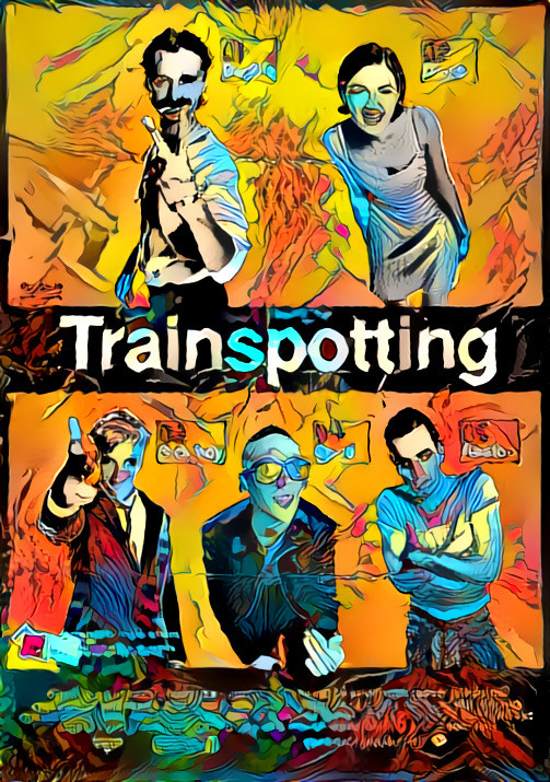 Affiche Trainspotting