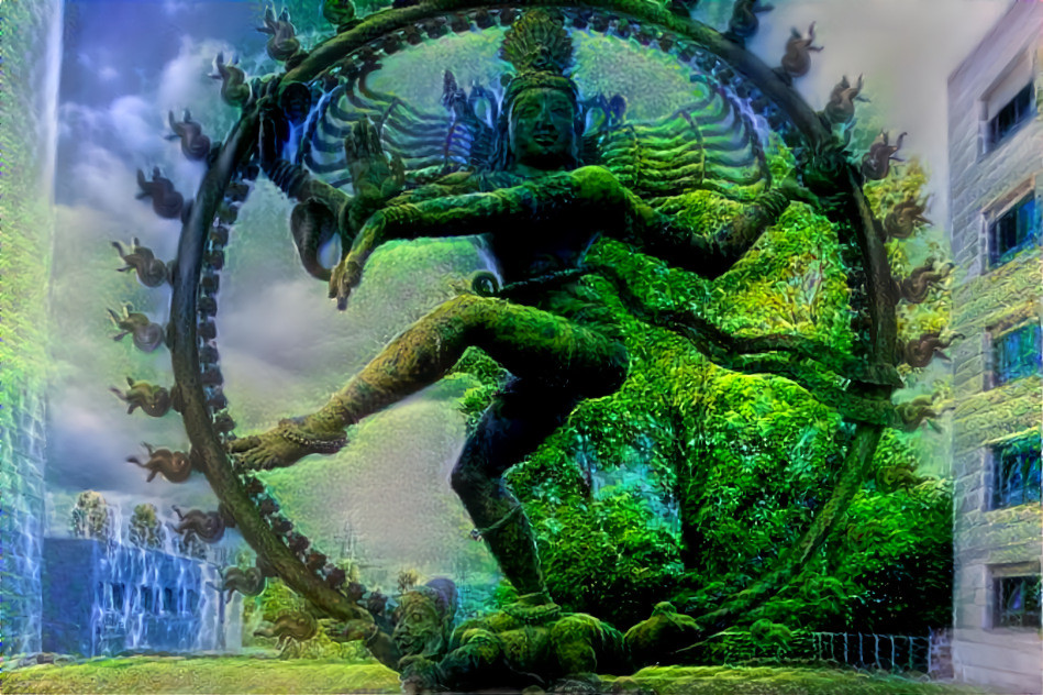 Shiva Nataraja Goes to CERN