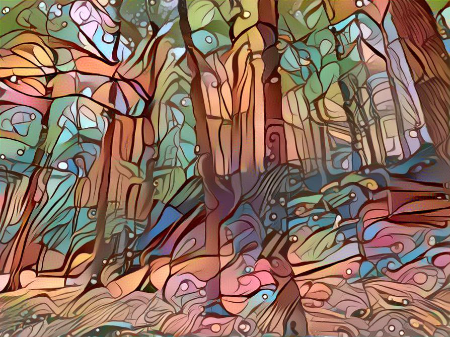 fairy forest