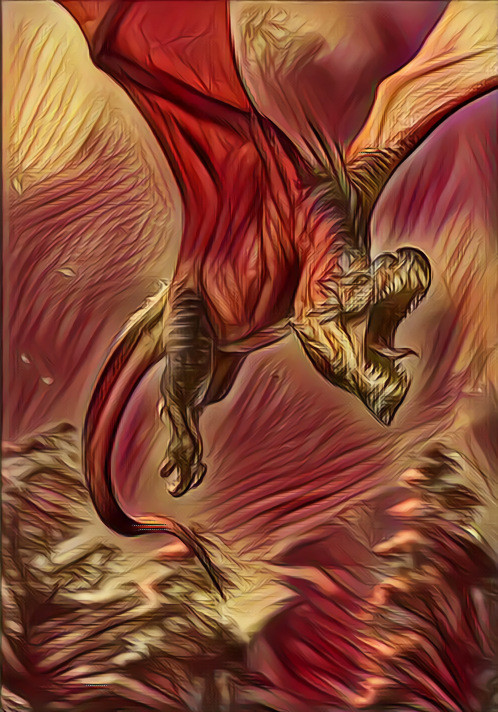 Mad Dragon