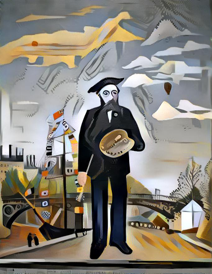 Henri Rousseau: Self-Portrait