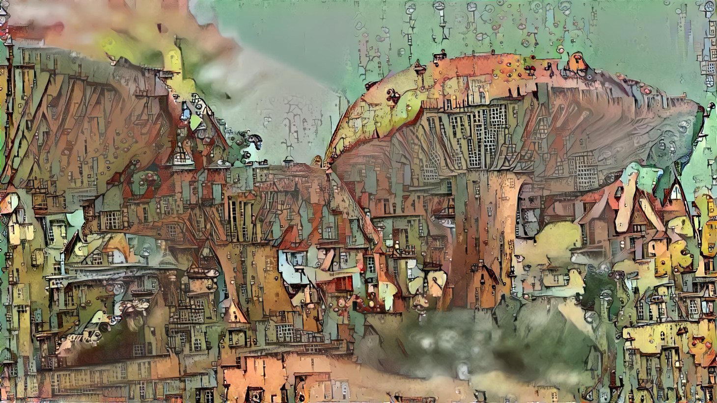 Toadstool Town