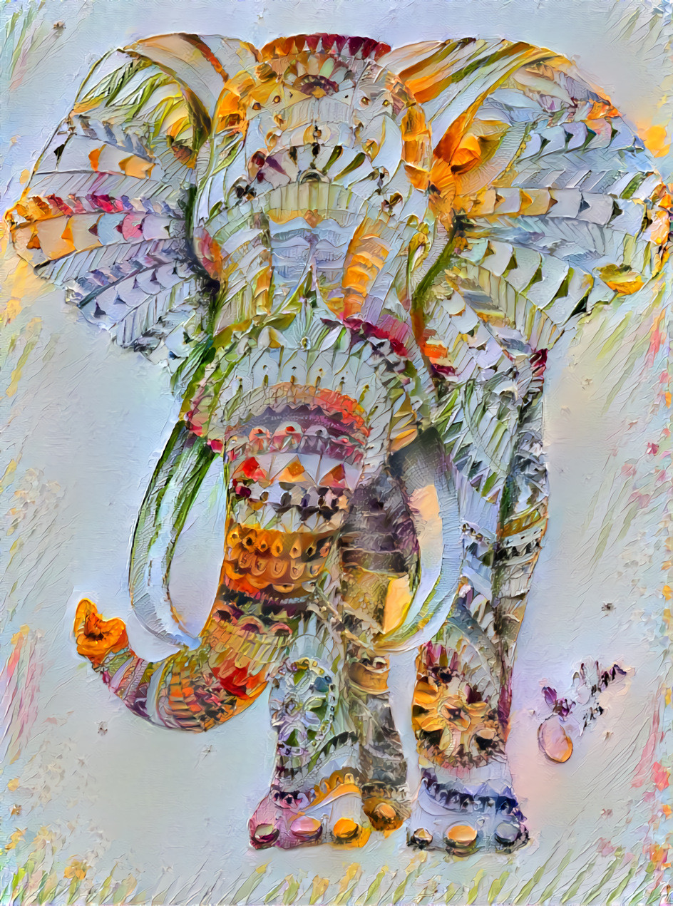 Circus Elephant