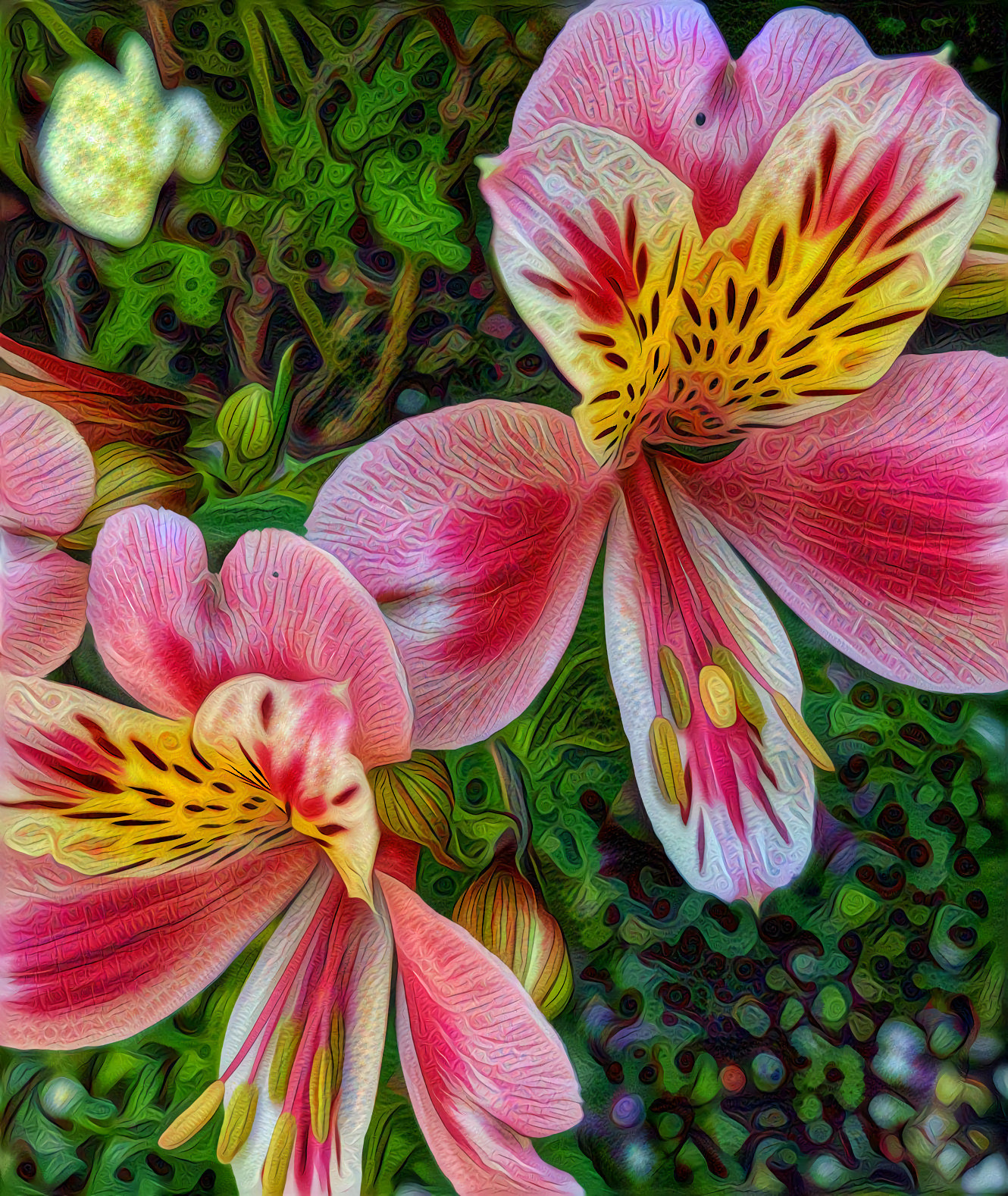 Peruvian Lilies Alstroemerias