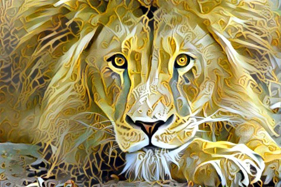 Yellow Lion