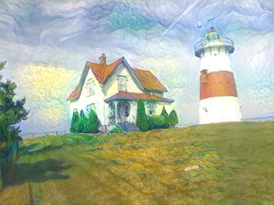 Stratford Shoal Lighthouse