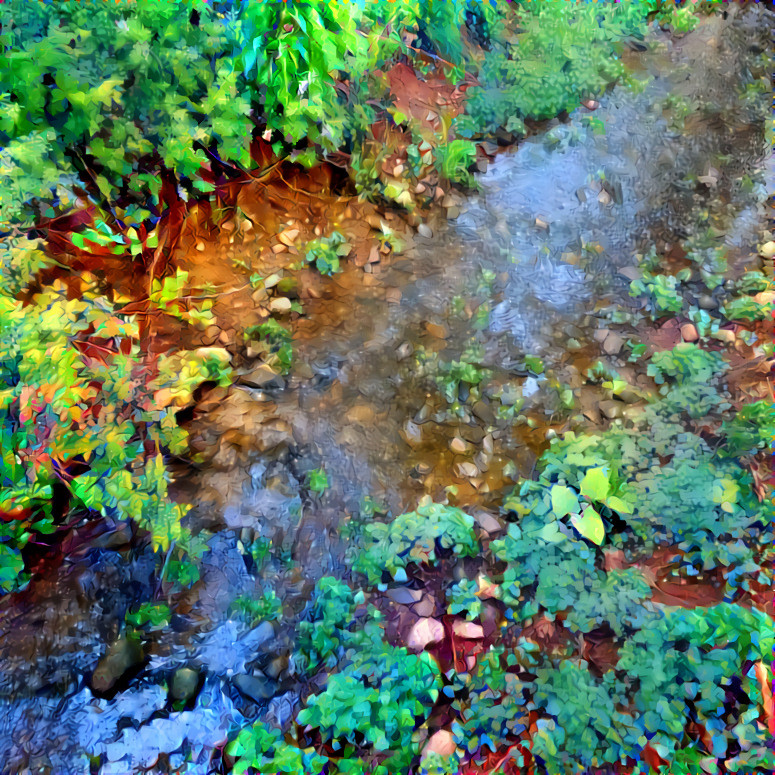 Seasonal stream