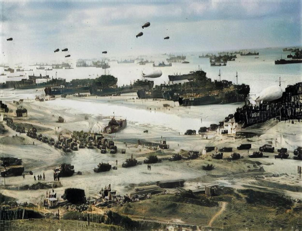 June 6, 1944. Normandy, France