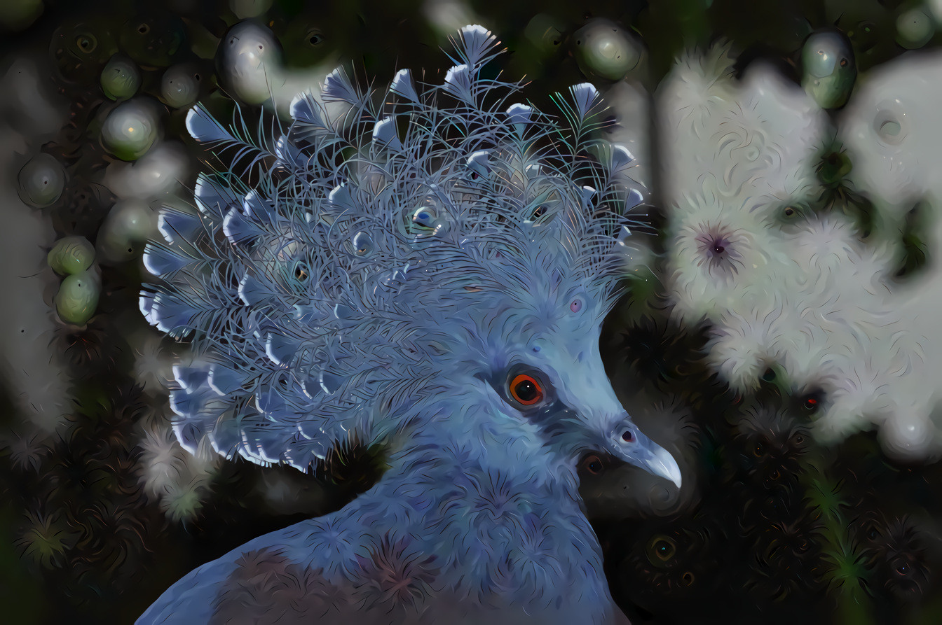 Victorian Crowned Pigeon