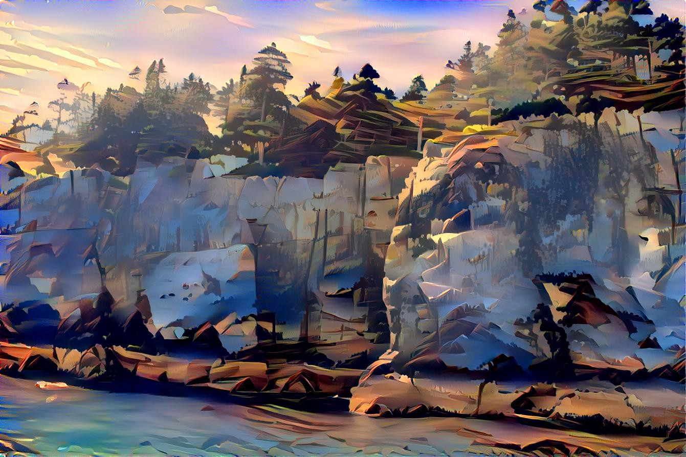 Otter Cliffs