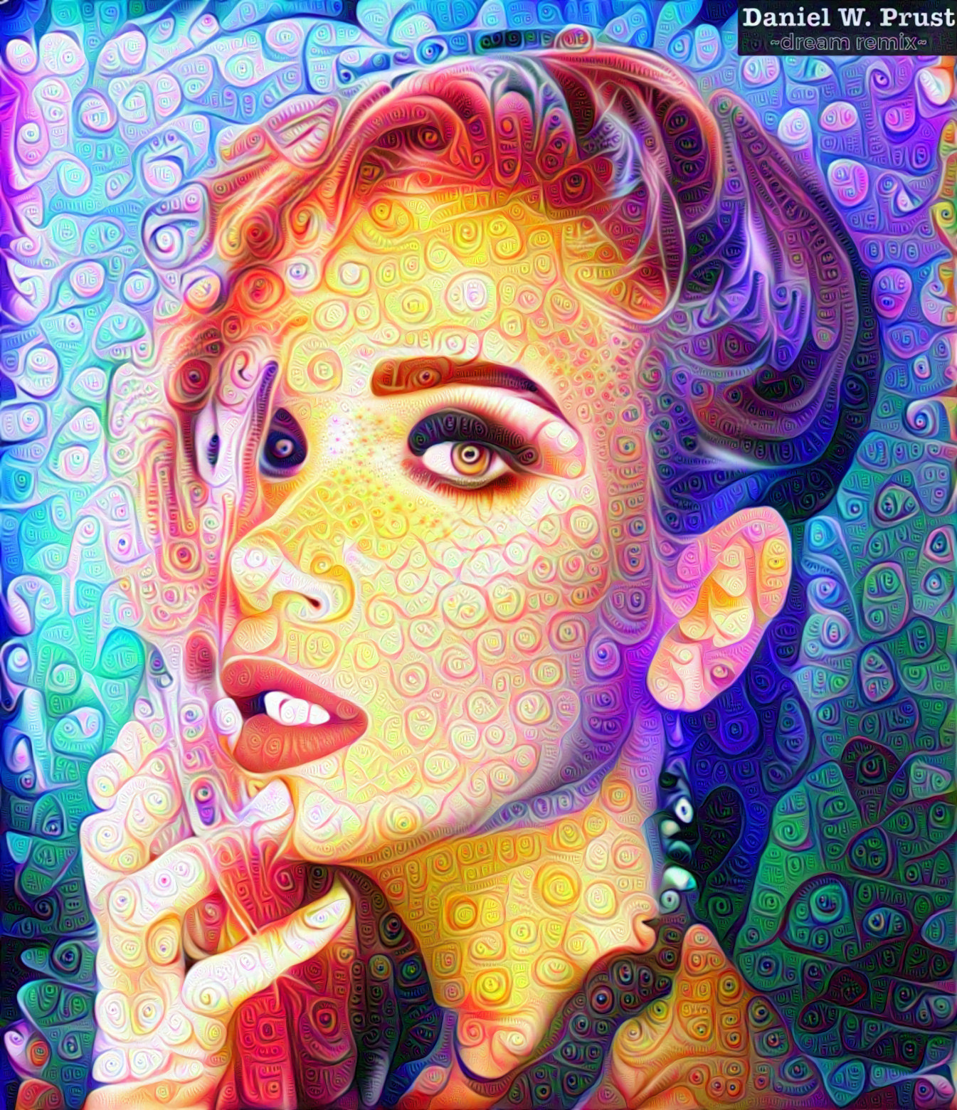 Daniel W. Prust Deep Dream Art