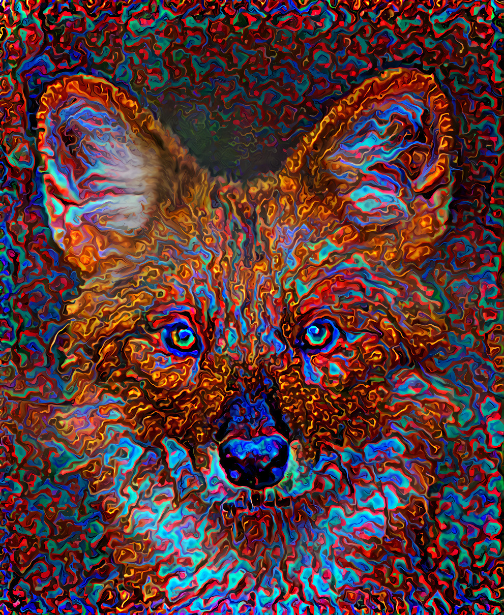 Psychedelic Fox