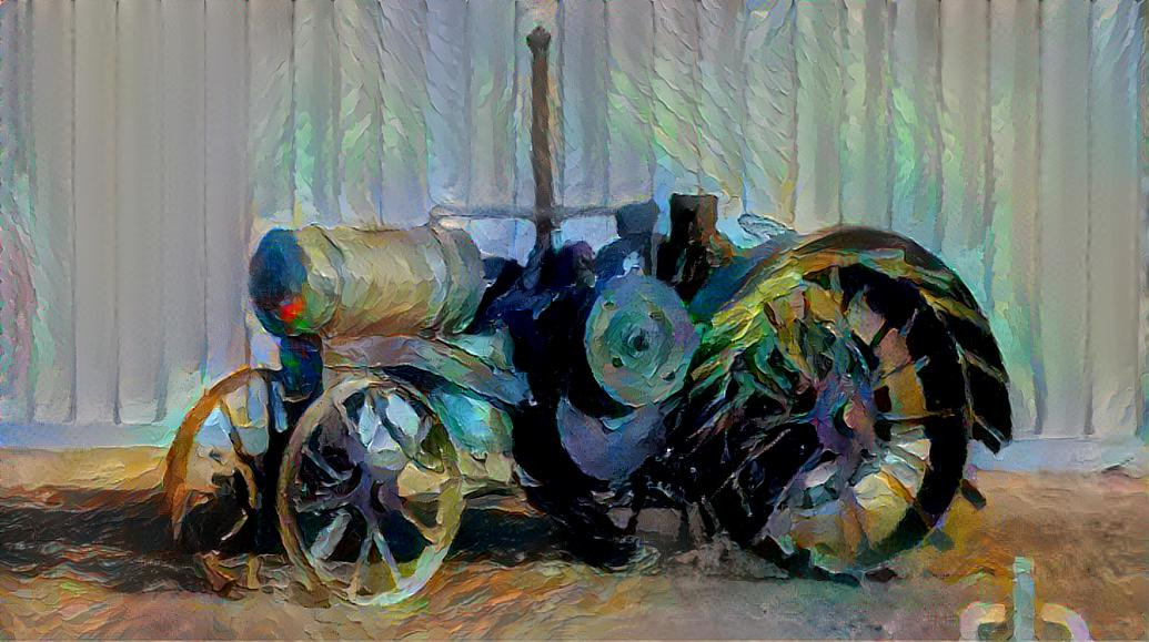 Old Tractor