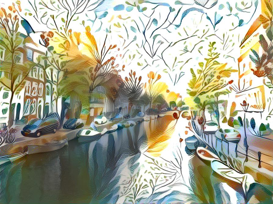 Sunny Dream Canal