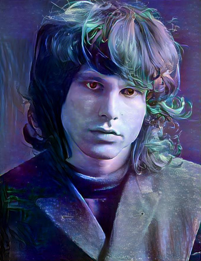 Jim Morrison.