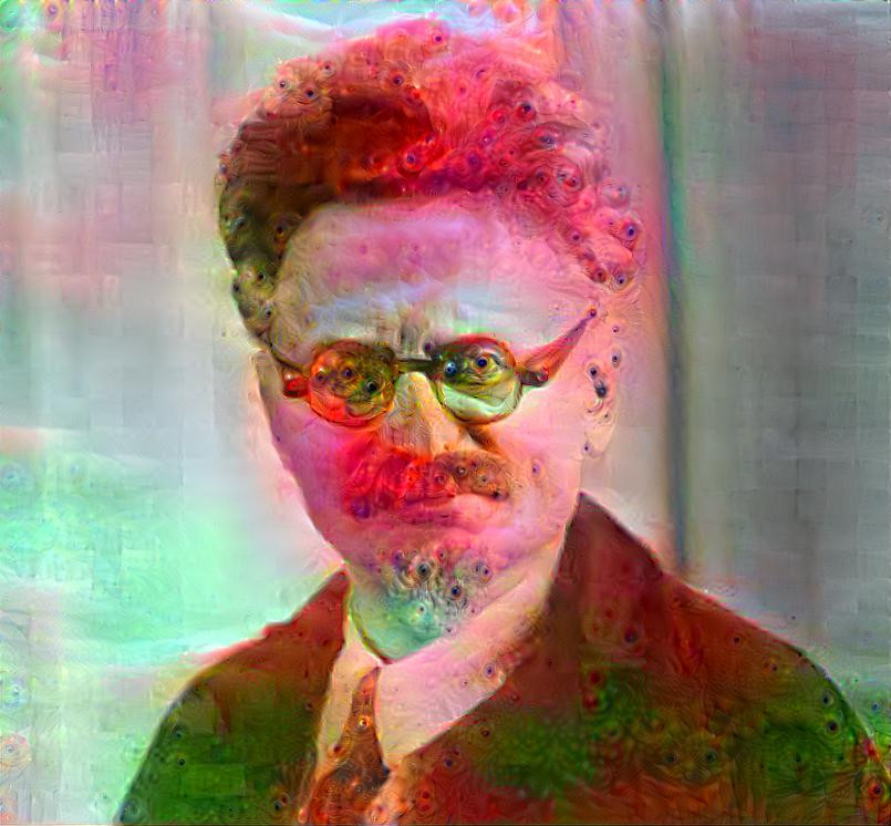 Trotsky by TITAN KUZYA's BLEEME