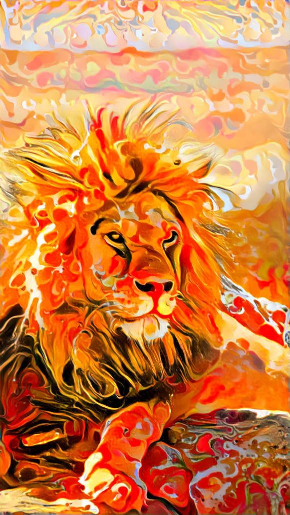 Fiery Lion 2