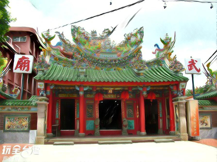 Yanshui Temple, Tainan 台南, 鹽水武廟