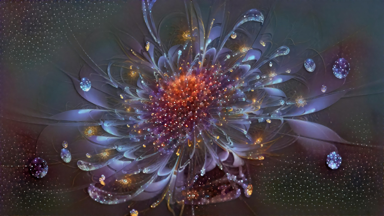 Cosmic Flower