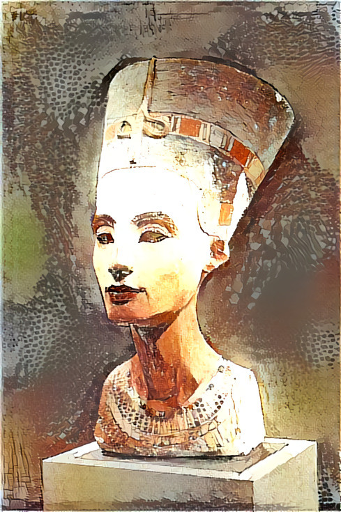 Nefertiti - Egyptian Musicians filter