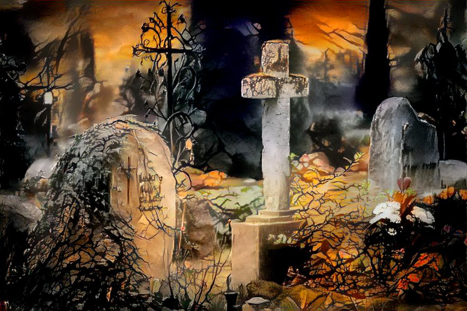 ~ Halloween Fun, Tombstones ~