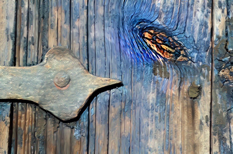 The Old Blue Door