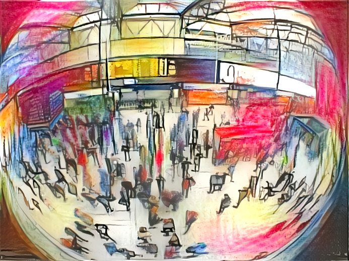 Waterloo Train Station