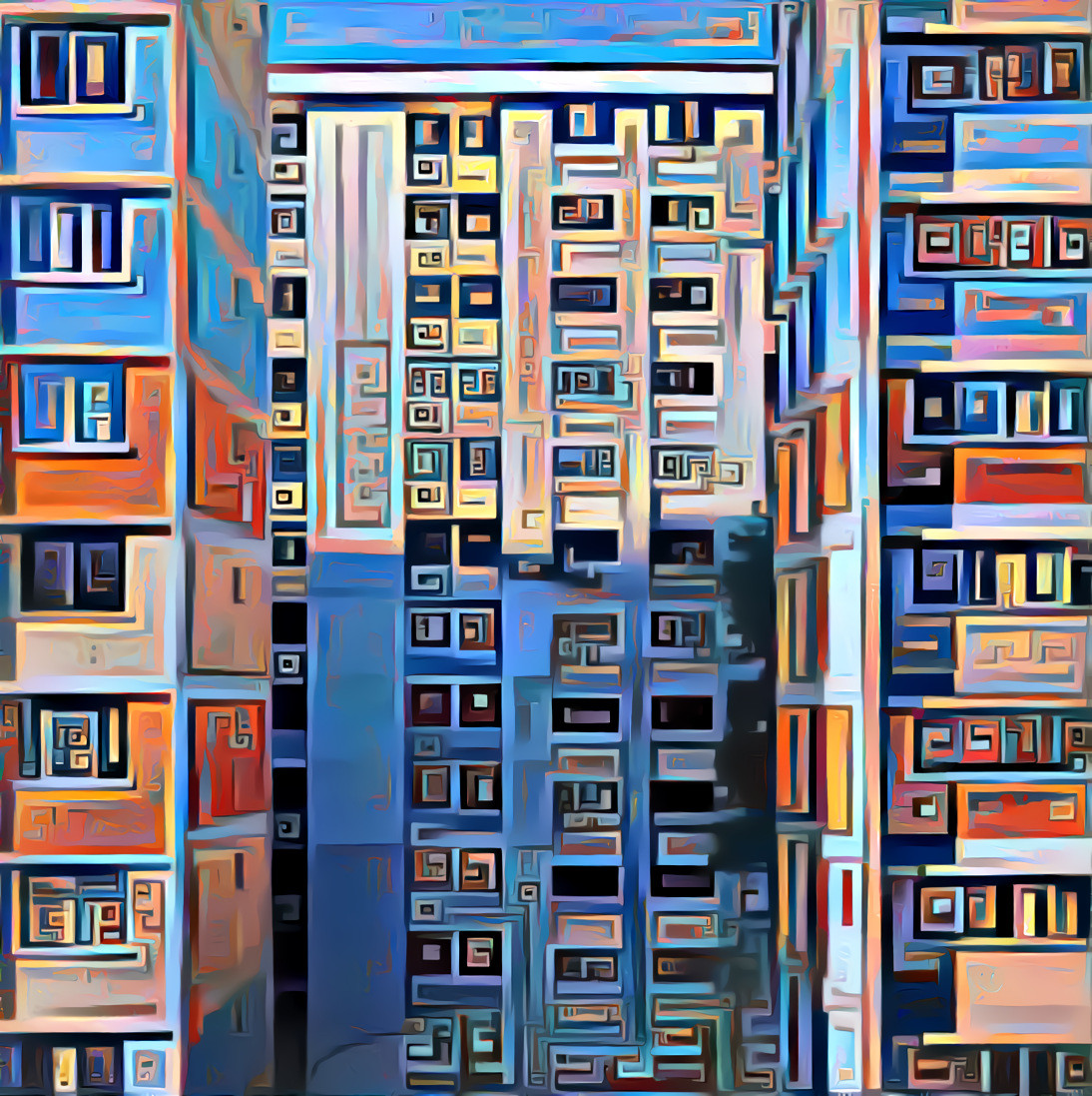 Apartment Blocks II •