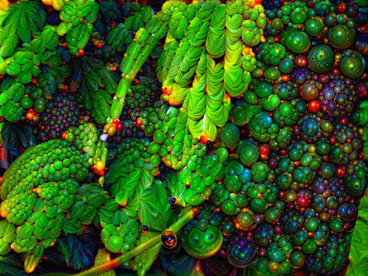 Fruity abstract