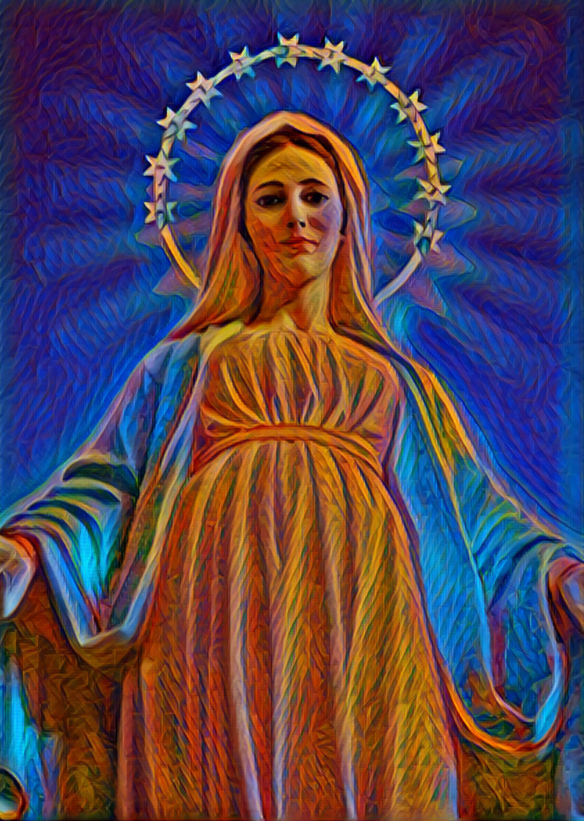 Mother Mary (alias Sarah Paulson - haha)