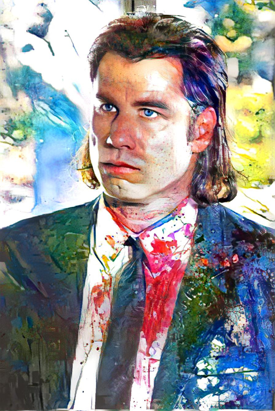 ICONIC CHARACTERS. Vincent Vega / Pulp Fictions