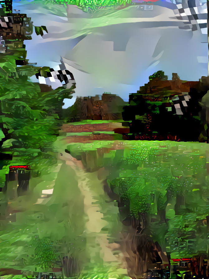 Changed it to 0,6 MP resolution to make a volcano in the background less blurred :P