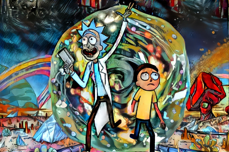 Wubba Lubba Dub Dub