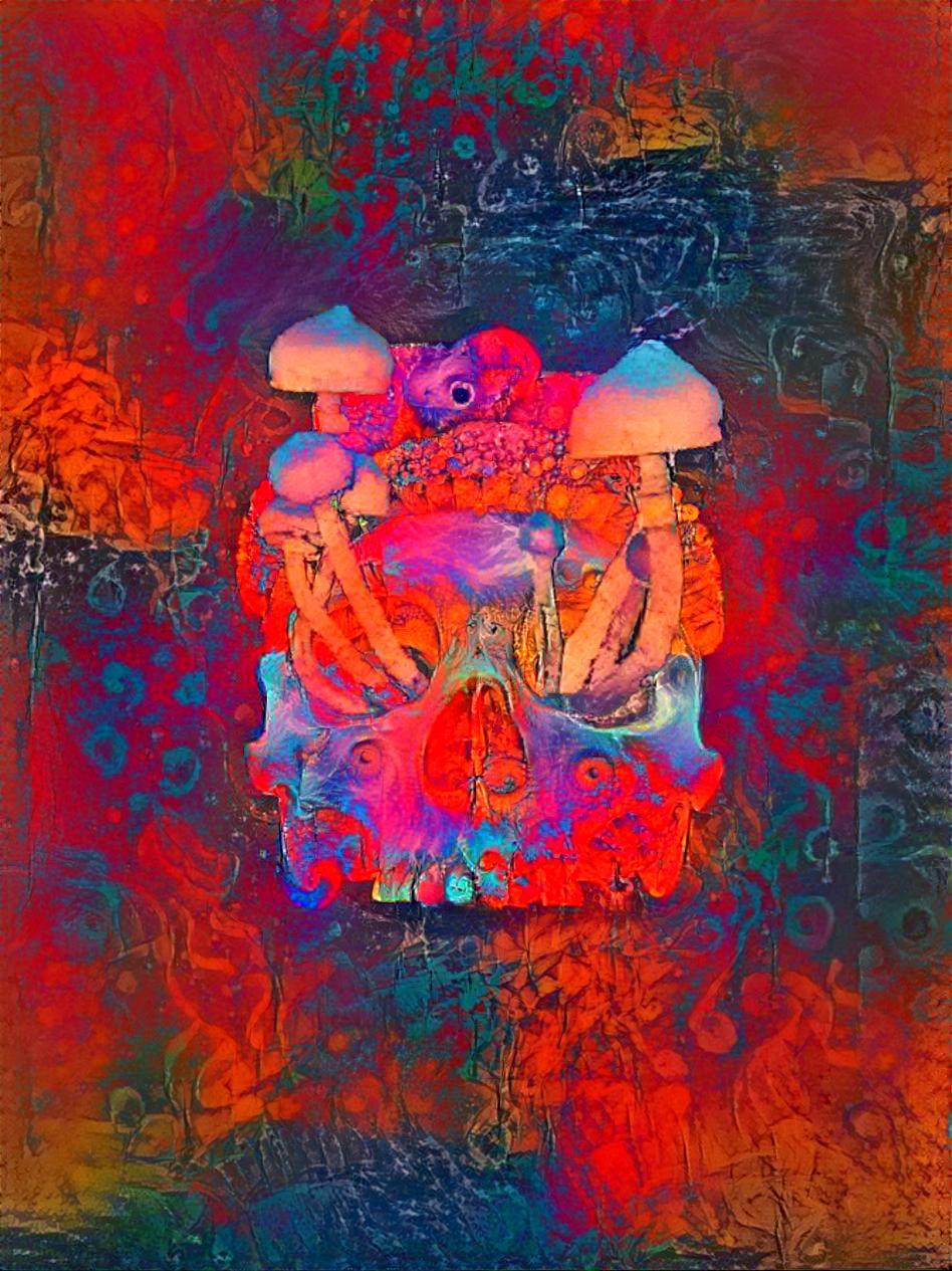 Mushroom Vision