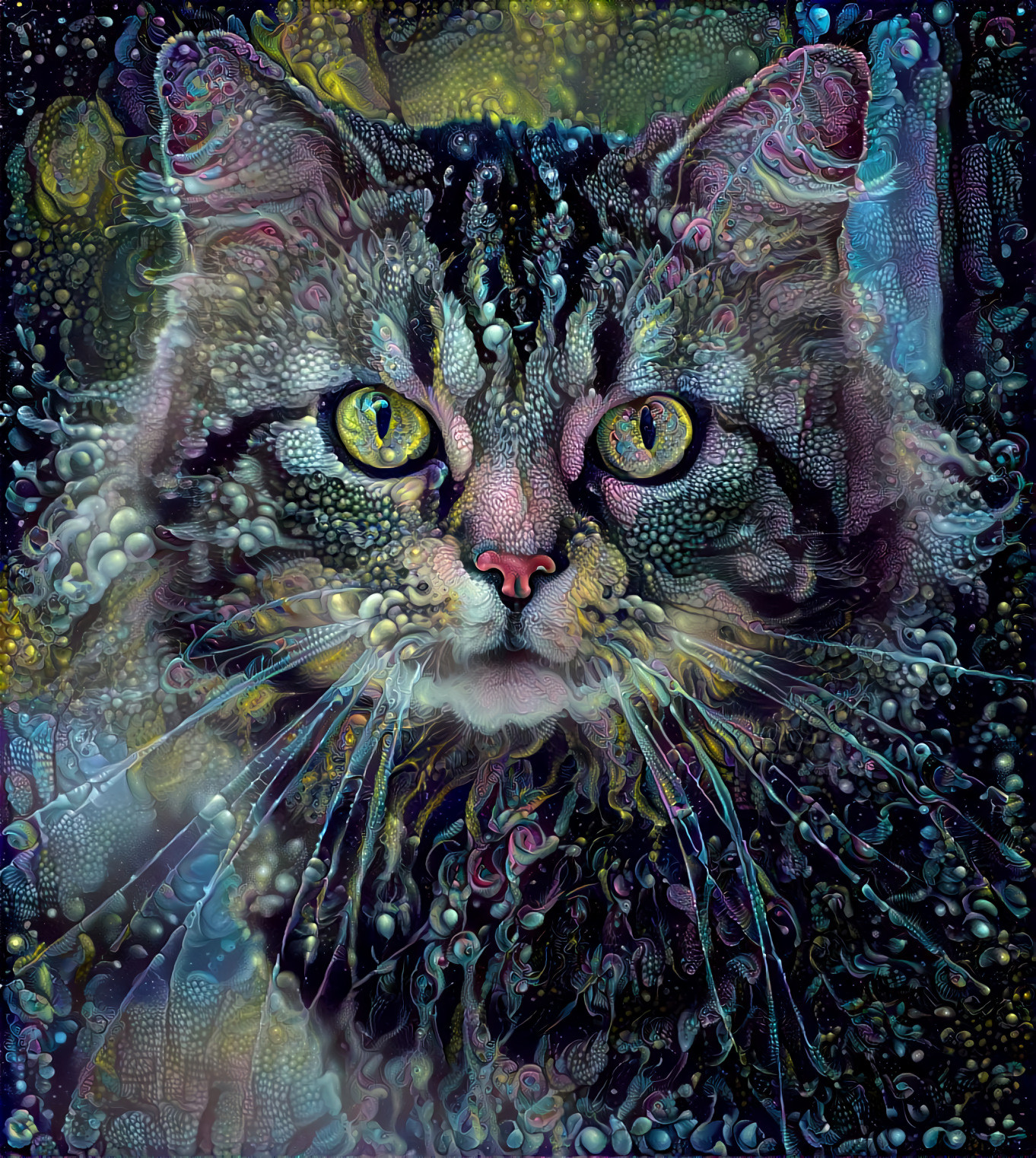 Cosmic Tabby