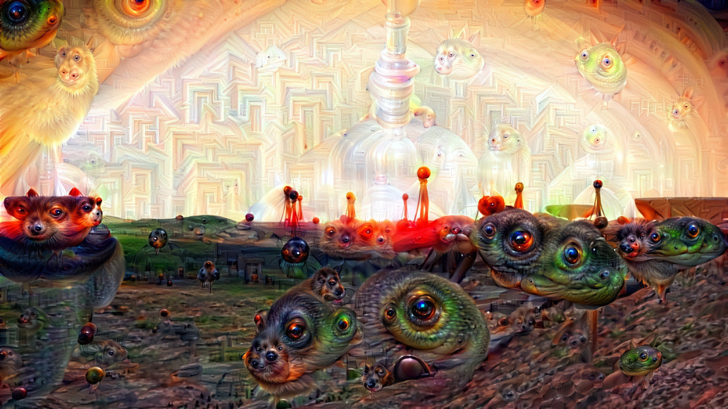 Calypso Webworld Deepdreamed