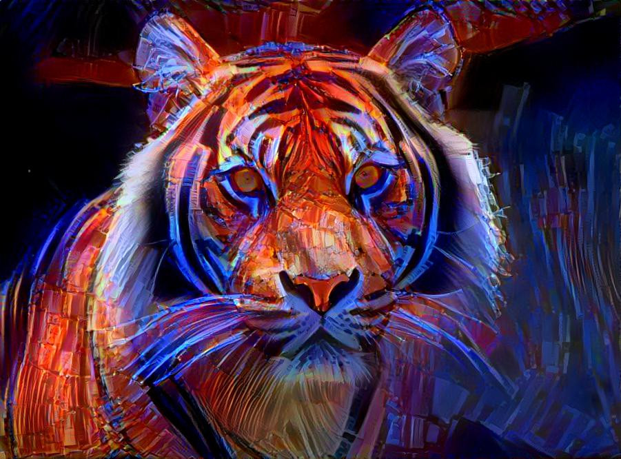 Hadron Co-Tiger