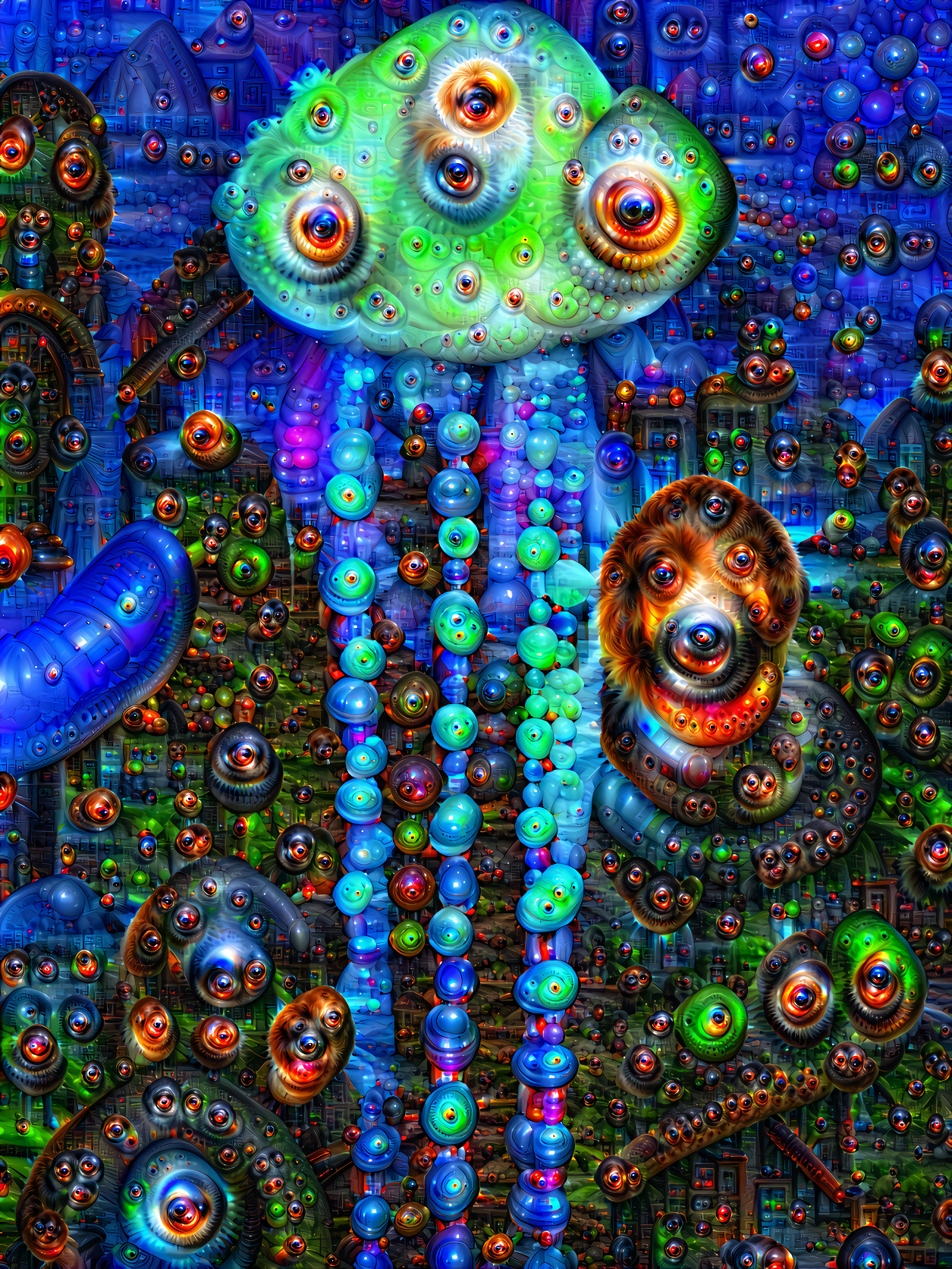 Denizens of the Deep Dream