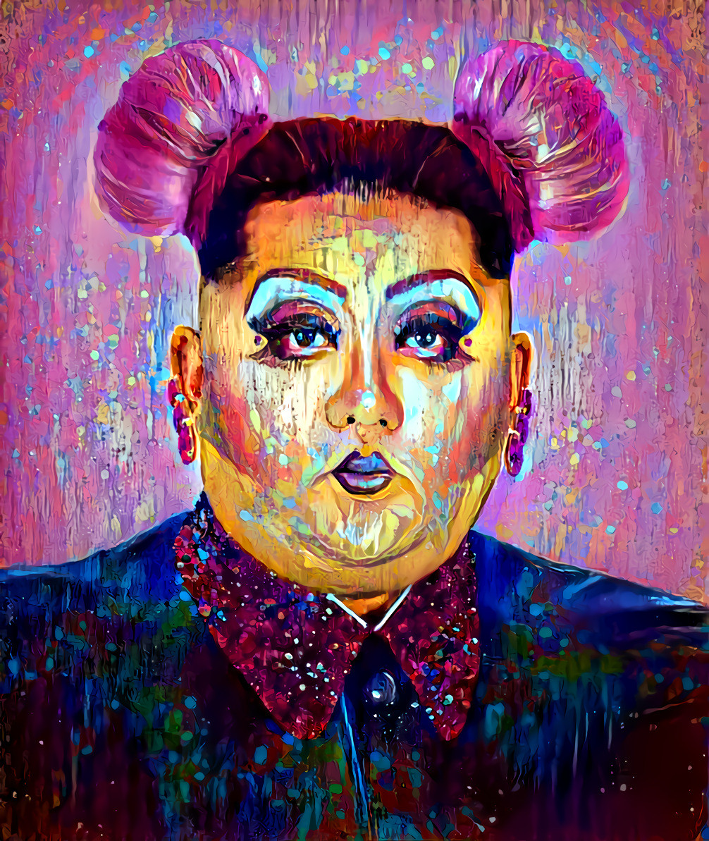 “MonuMental” Kim by Saint Hoax 