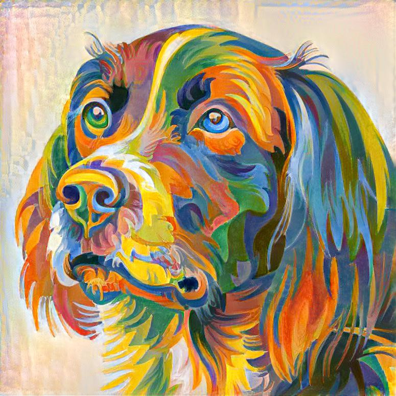 Dog Painting