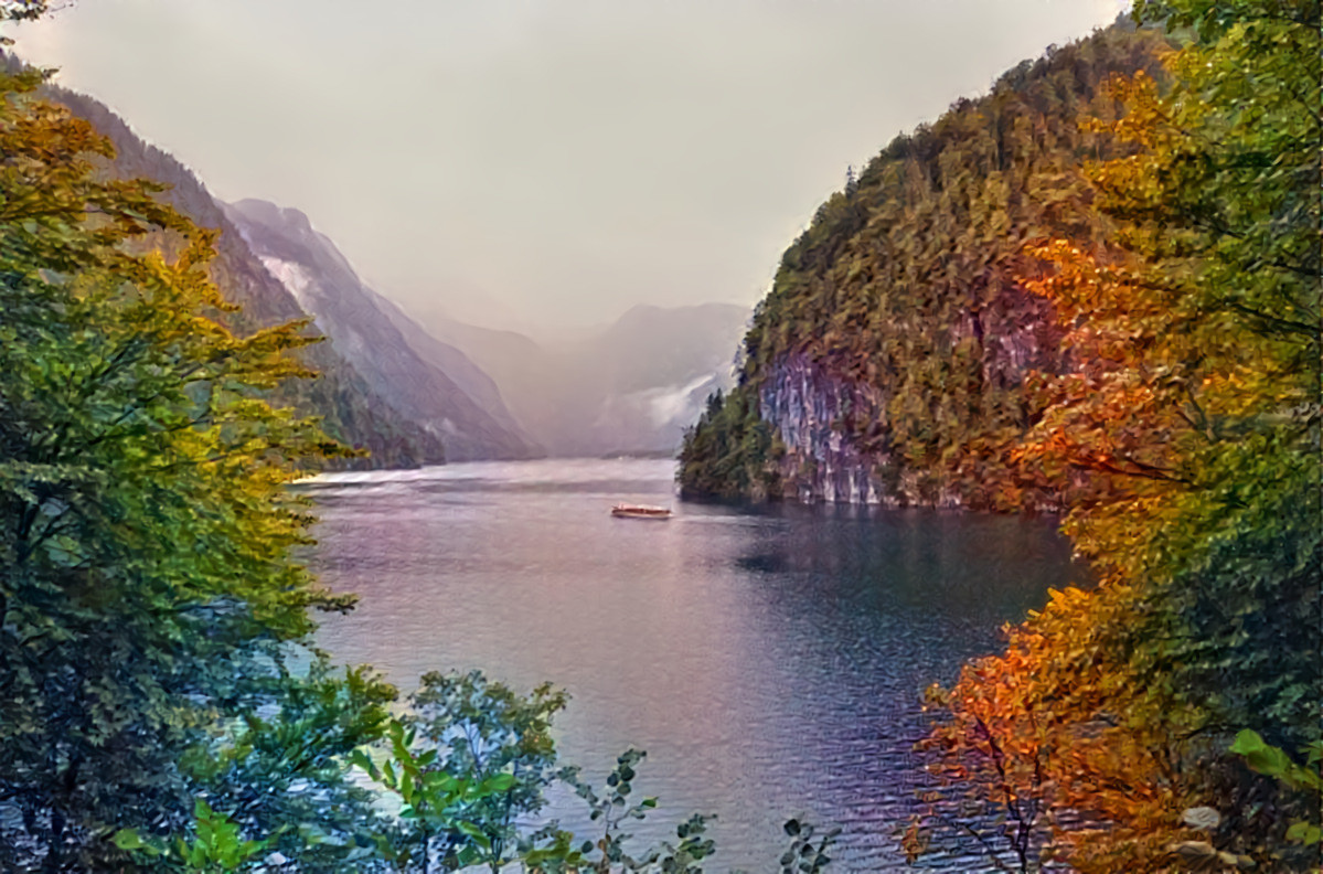 Königssee im Berchtesgardener Land (Germany)