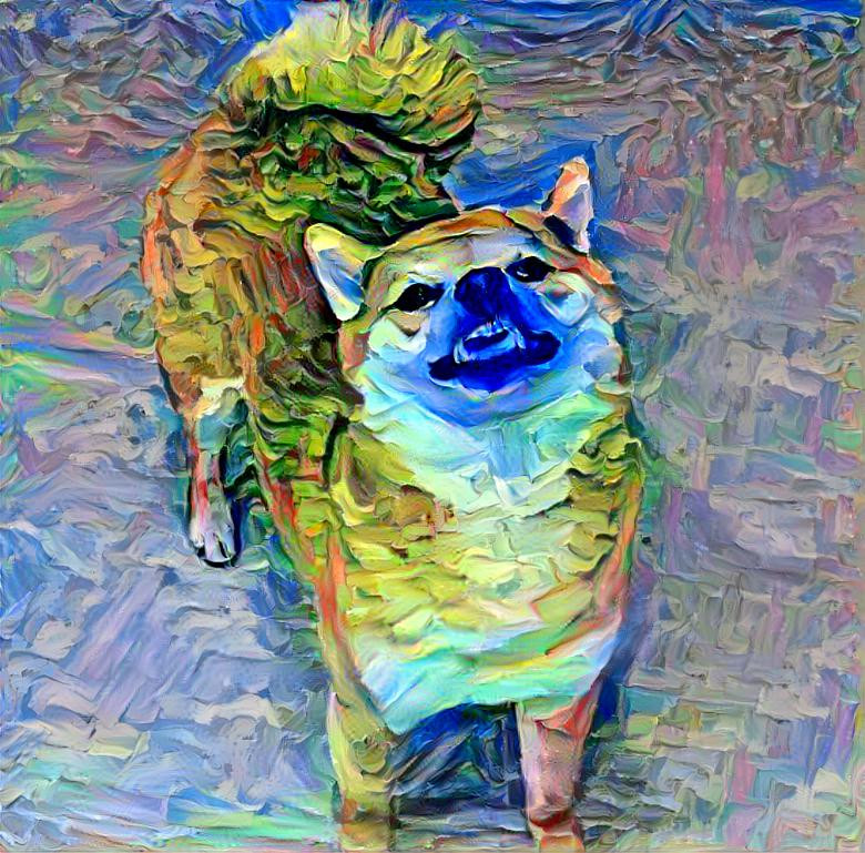 Abstract Shibe